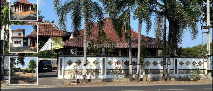 Rumah Gaya Tradisional Di Jl. Raya Senggigi  1