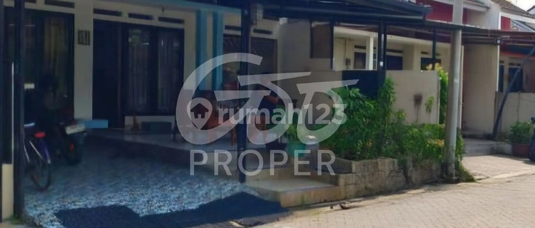 Jual Rumah Cluster di Perumahan Tamansari Majapahit Daerah Pedurungan Kota Semarang Jawa Tengah 1