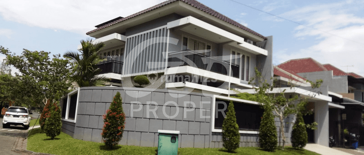 Rumah Mewah 3 Lantai di Puri Amarilis Pandanwangi Blimbing Malang 1