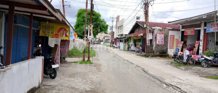 For Sale Shop House + Land in North Padang, Padang City, West Sumatra 1