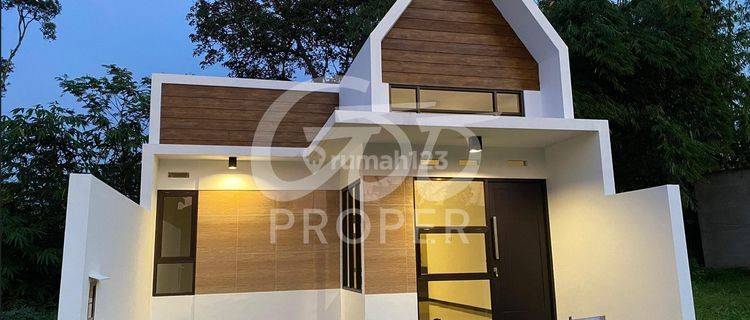 Rumah Minimalis Unfurnished SHM di Dhuhayu Residence, Malang 1