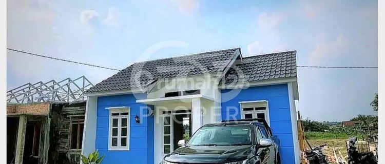 Jual Rumah Unfurnished HGB di Jl. Damai Rumbai, Pekanbaru Riau 1