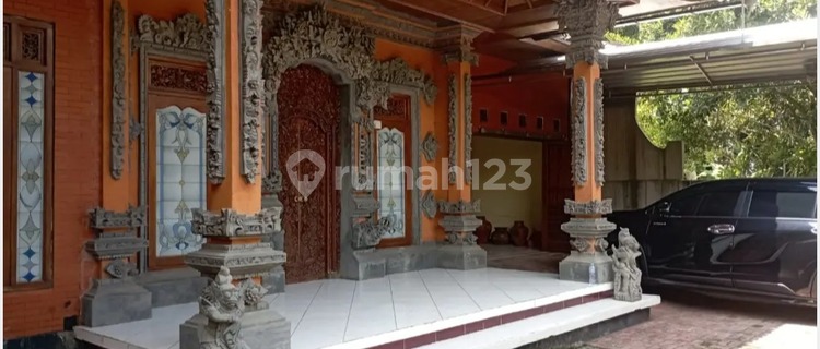 Jual Rumah Shmdaerah Jl. Katolampo Ds. Beng Gianyar Bali 1