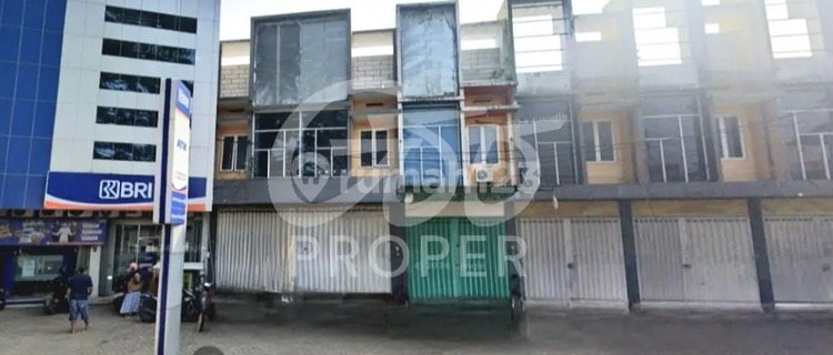 For Rent: 2-Story Shop House + Land on Jl. Raya Mangliawan Pakis Malang 1