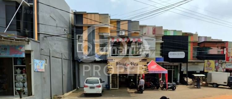 Jual Sewa Ruko 2 Lantai SHM Bagus di Jl. Raya Tumpang Malang 1