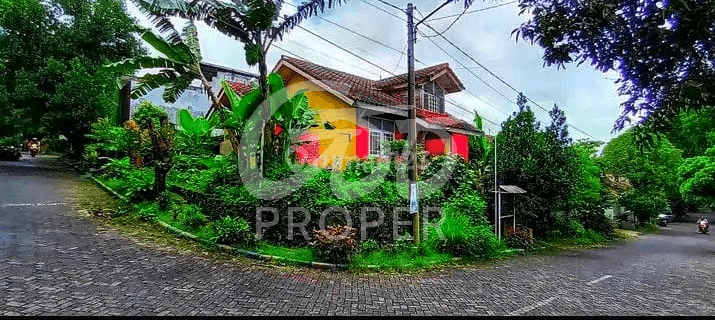 Rumah Hook Dijual Di Puncak Buring Indah Malang 1