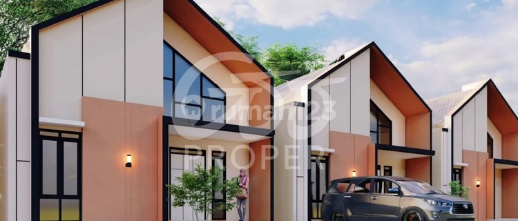 Jual Rumah Semi Cluster di Kapuk Kalumbuk Kuranji Kota Padang Sumatera Barat 1