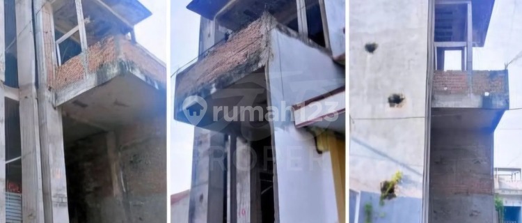 Jual Rumah Murah 3 Lantai di Jl. Kwaron Daerah Genuk Kota Semarang Jawa Tengah 1