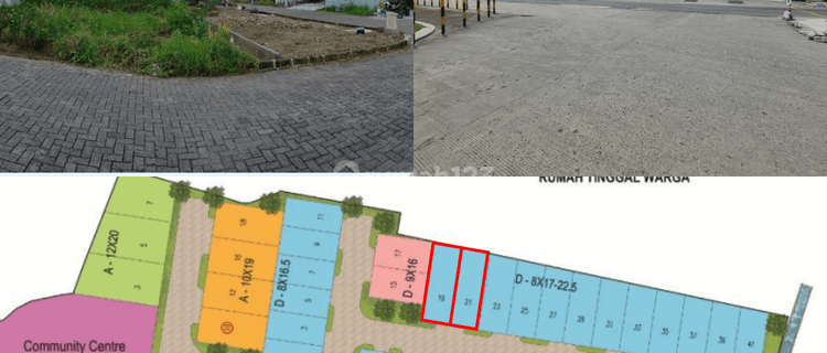 Jual Kavling Tanah HGB di Keraton Residence Tegal Jawa Tengah 1