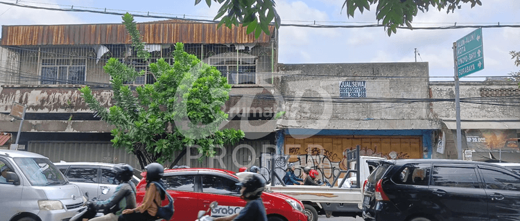 Ruang Usaha Poros Jalan Raya Dijual di La Sucipto Malang 1