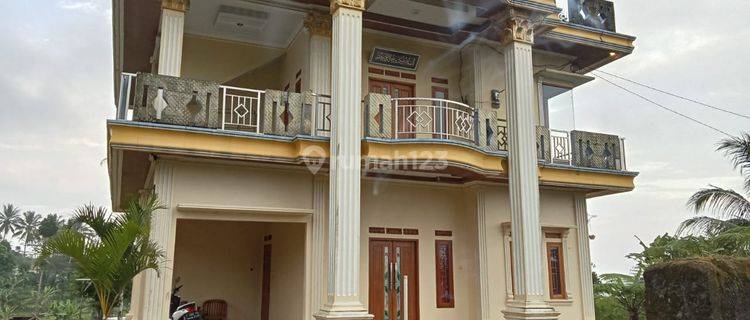 Jual Rumah Mewah Furnished di Cidahu, Kab. Sukabumi 1