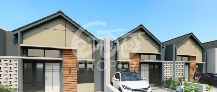 Rumah Bagus HGB di Griya Freya Buduran, Sidoarjo 1