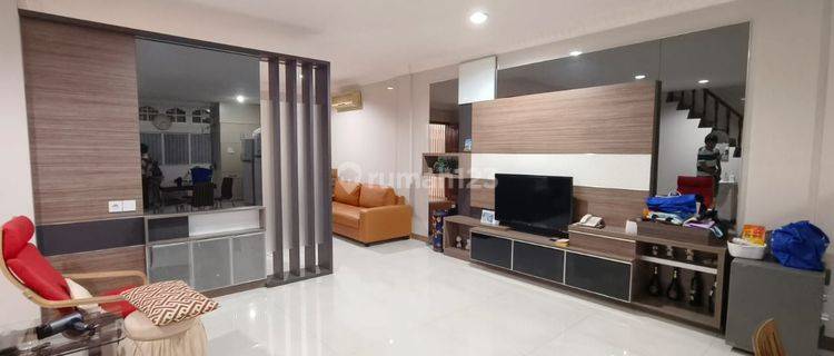 Rumah Lebar Villa Bagus Furnished Intikota Petisah Jalan Candi Biara Dalam Medan 1