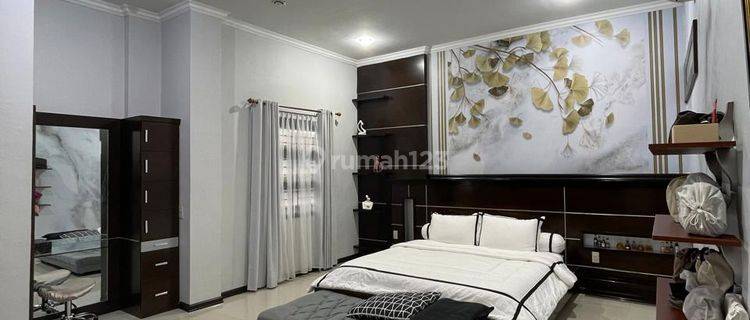 rumah 3 lantai furnished jalan pukat banting 1 medan 1