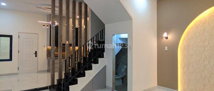 Dijual Rumah Cantik Medan Cemara Asri Fullfurnish  1