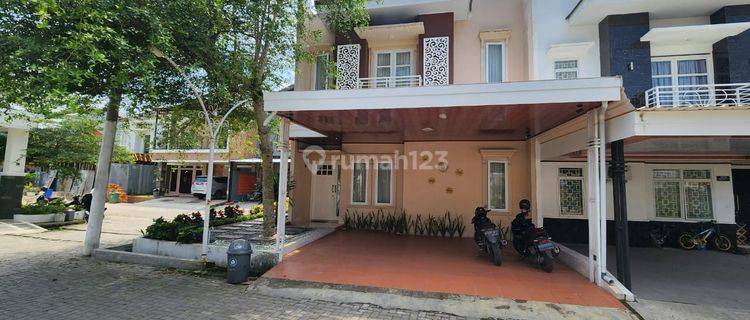 Rumah Villa Full Furnish Daerah Gatsu Manhattan Medan Cantik 1