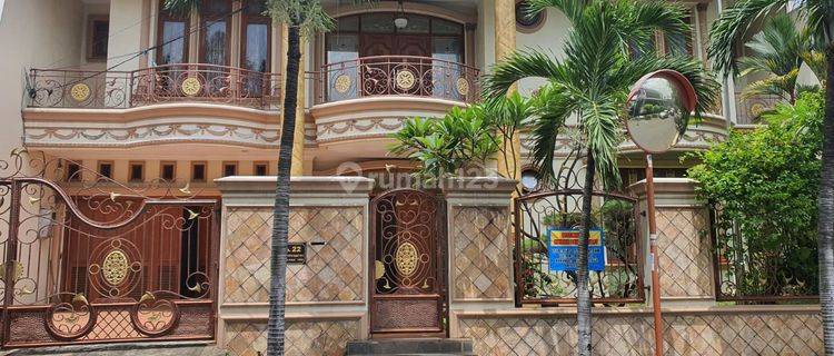 Rumah Sewa Mewah & Bagus Semi Furnish di lokasi strategis, aman & nyaman, dalam komplek Cempaka Putih Jakarta Pusat 1