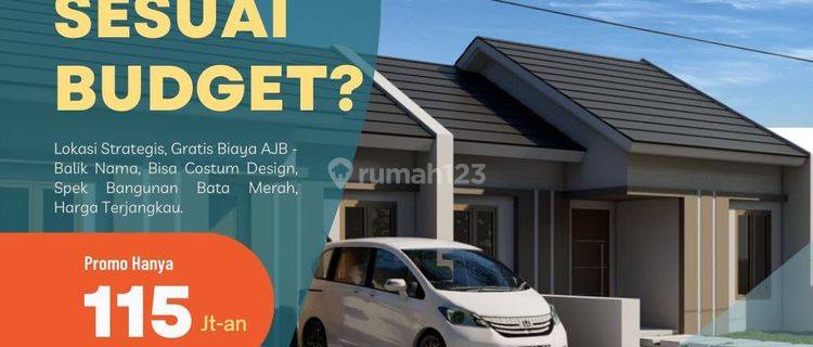 Di Jual Cepat Rumah Murah 2 Kamar Lokasi Pinggir Jalan Raya  1