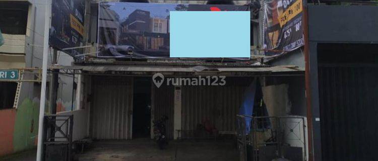 Dijual Ruko di Jl. A. Yani Malang 1