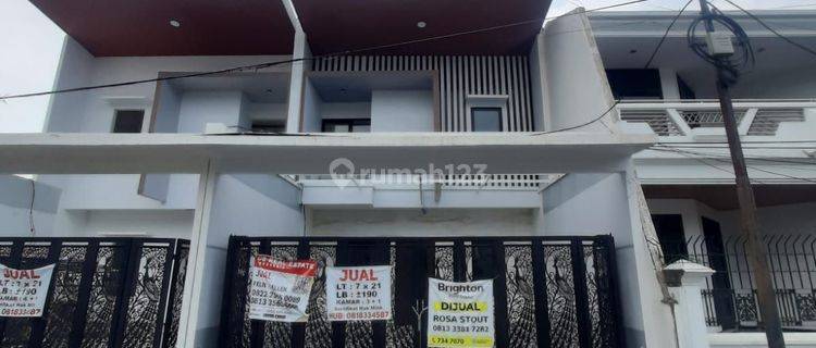 Jual Rumah Baru Gress Darmo Permai Timur  1