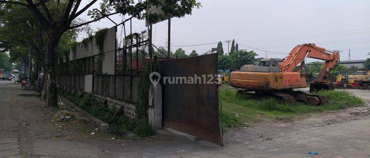 Jual Tanah jl Raya Dupak Rukun Tanjungsari Surabaya 1