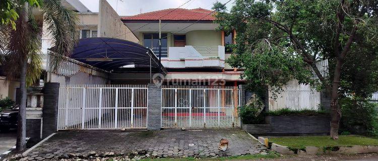 Sewa Rumah Surabaya Pusat Jl Cimanuk cocok untuk usaha atau tempat tinggal 1