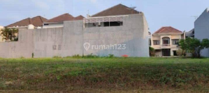 Dijual Tanah Siap Bangun Kavling Taman Golf Citraland Surabaya 1