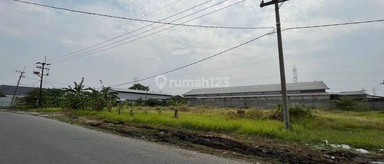 Tanah Kavling Industri Kepatihan Menganti Gresik 1