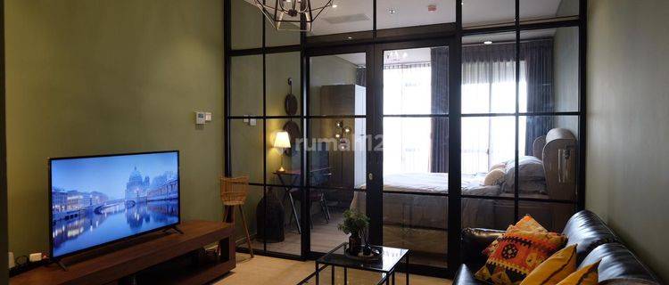 For Rent Apartment Sudirman Suites 1BR Size 45Sqm Jakarta Pusat 1