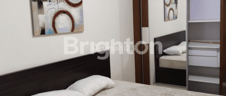 APARTMENT 1 BR STUDIO MEWAH SIAP HUNI FULL FURNISH LOKASI STRATEGIS GUNAWANGSA MERR SURABAYA DEKAT MERR, RUNGKUT, KEDUNGBARUK, PANJANG JIWO, NIRWANA EKSEKUTIF, SEMOLOWARU 1