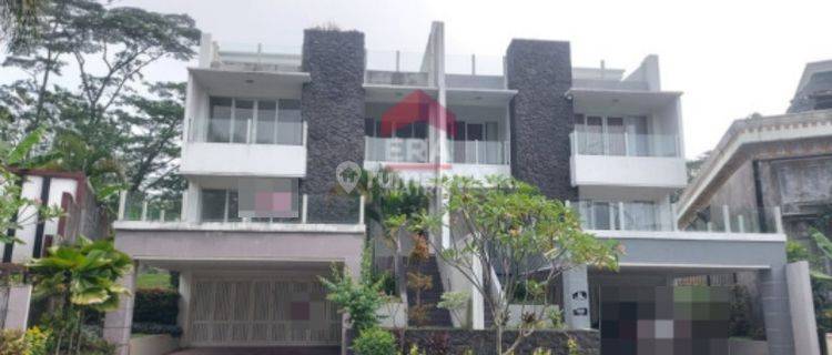 Rumah Mewah 4 Lantai View Gunung Salak Di Sentul City  1