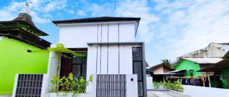 RUMAH SIAP HUNI 500JTan DI SELATAN JL BESI JANGKANG, READY KPR 1