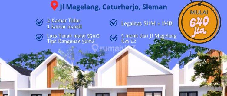 Rumah Modern Scandinavian Hadir Di Jl Magelang Km 12 1