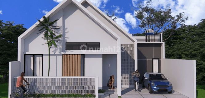 RUMAH DIJUAL DI JOGJA BARAT AKSES PREMIUM, HARGA 800JTan 1