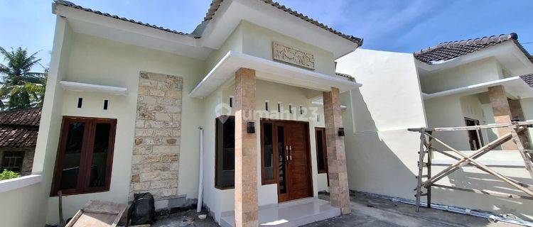 RUMAH MINIMALIS 400JT-an LAHAN LUAS DEKAT PASAR MENULIS SLEMAN 1