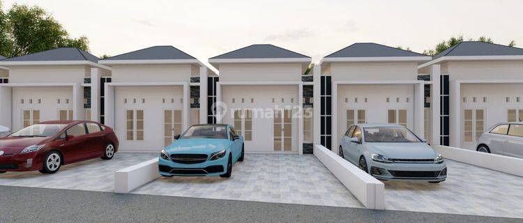 Rumah Modern Murah Investasi Cuan Didekat Pintu Tol Manisrenggo 1