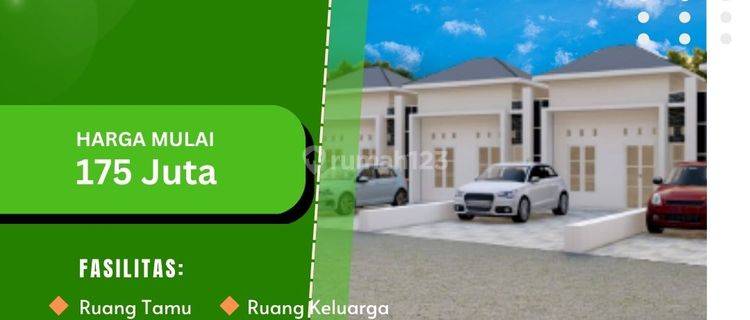 Rumah Keluarga Milenial 170jt an Siap Bangun di Jl Nangsri Klaten 1