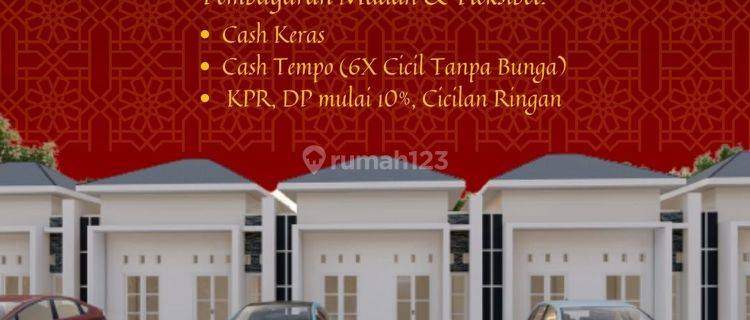 Rumah Modern 170 Jt an Dekat Pintu Tol Prambanan 1