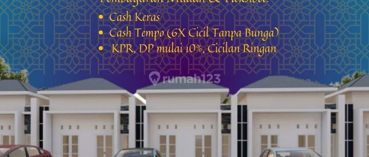 Hunian Minimalis Compact 180 Jt an di Jl Nangsri Klaten 1
