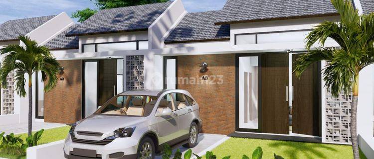 2 Unit Terakhir Rumah Modern Luas Tanah 99m2 di Jl Jogja Solo 1