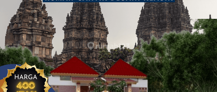 Dijual Rumah Dekat Prambanan Cocok Untuk Huni Dan Investasi 1