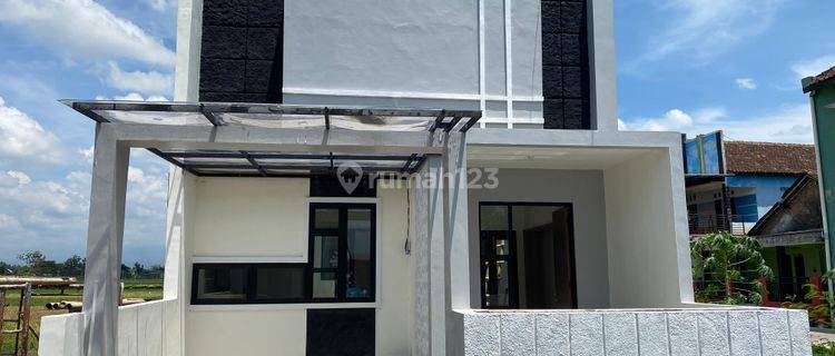 DIJUAL RUMAH MODERN MULAI 500JTan DEKAT JL BERBAH KALASAN 1