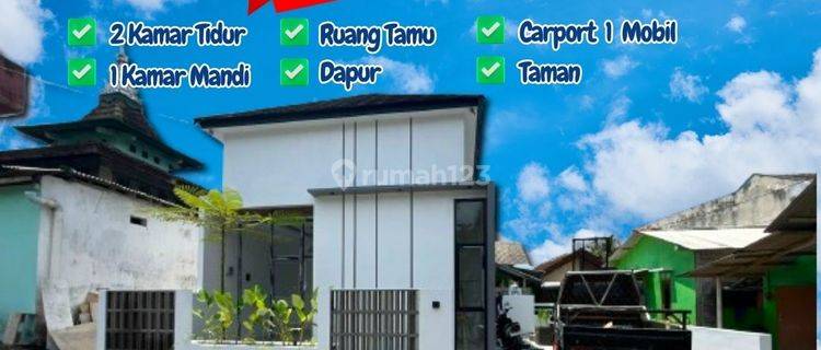 Rumah Milenial Hadir Dekat Kampus Uii Jakal, 500JTan 1