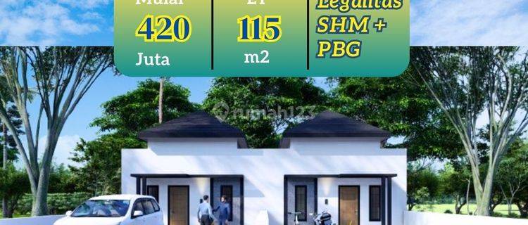 Hadirkan Rumah Di Sleman Utara, Murah Dan Luas 1