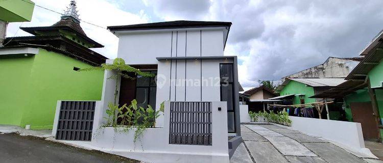 Rumah Modern Lingkungan Nyaman Di Sleman Utara 500JTan 1