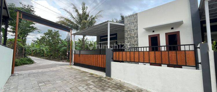 Rumah Luas 3KT Di Barat Pasar Cebongan Mlati, 700JTan 1