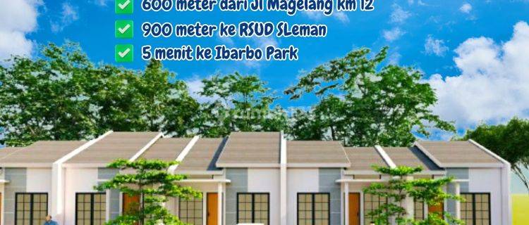 Rumah Milenial 400JTan Tanah Luas Di Sleman Utara Dekat Rsud Sleman 1