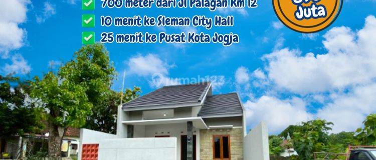 Dijual Rumah Siap Huni Tipe 88 Dekat Jl Palagan Sleman 800Jtan 1