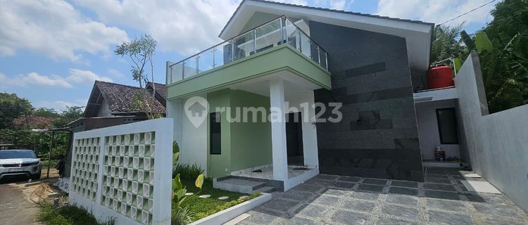 Langka! Rumah View Bukit Menoreh, Fasilitas Lengkap & Siap Huni! 1