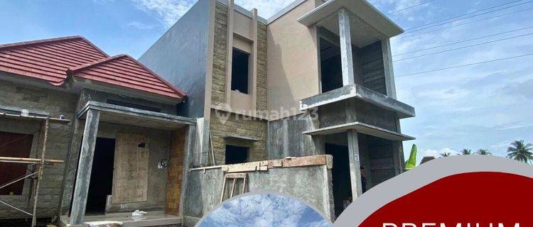 Rumah Modern Luas 136 M2 Diutara Jl Turi Sleman 1